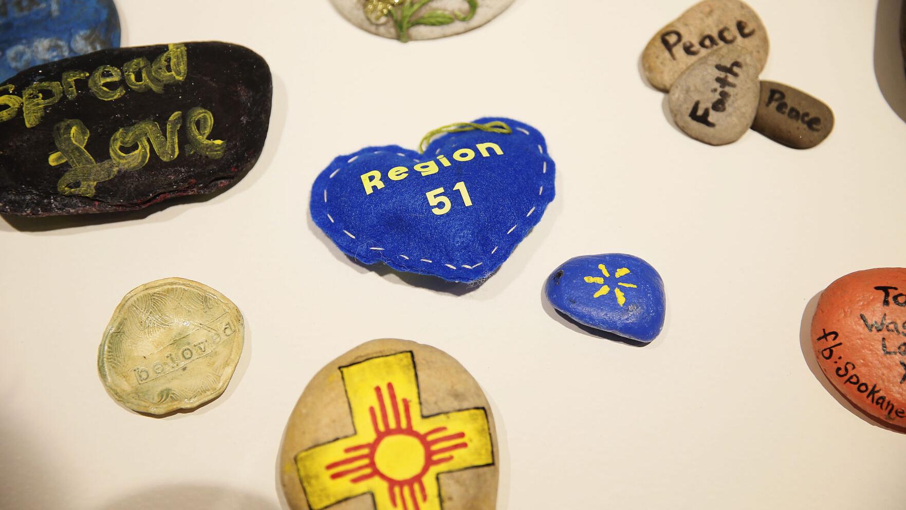 Photos: El Paso marks Walmart shooting anniversary amid pandemic